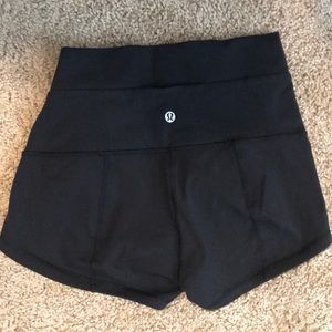 Lululemon size 4 shorts